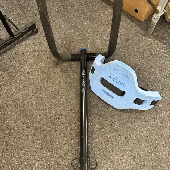 Ezigrip Bike Carrier & a Water Jogger