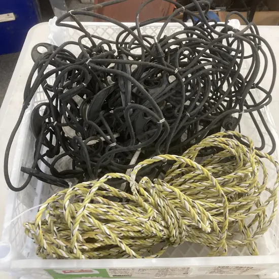 Trailer Net & Tie Down Rope