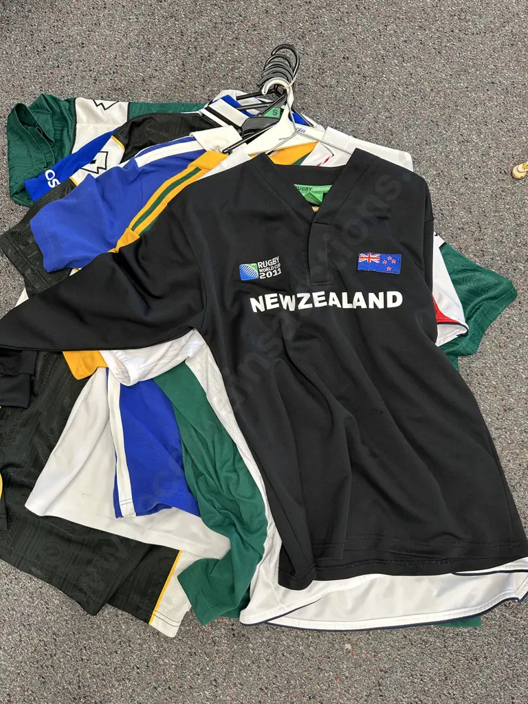 Lot of Assorted Clothing, Sports Etc Image 1++