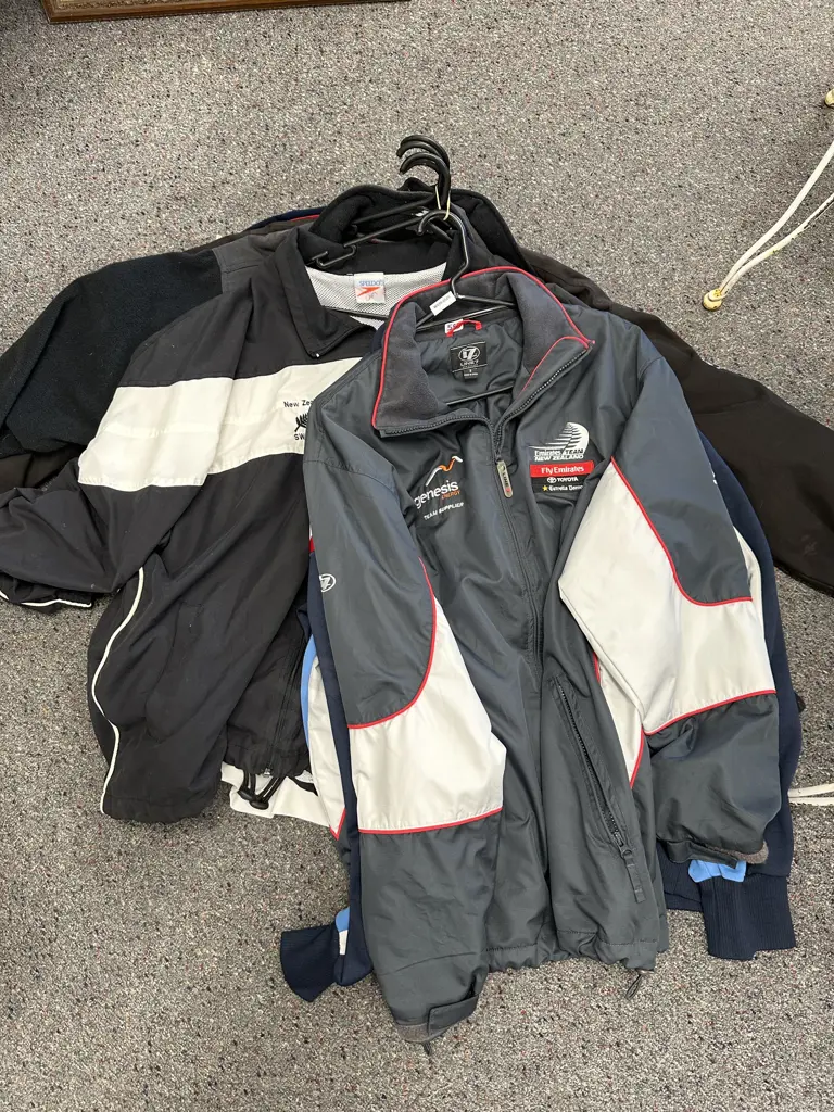 Lot of Assorted Clothing, Sports Etc Image 1++