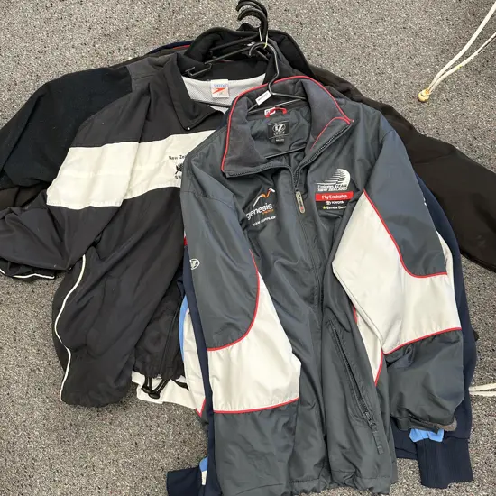 Lot of Assorted Clothing, Sports Etc