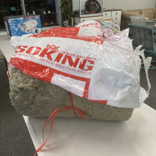 Roll of Rock Wool Insulation