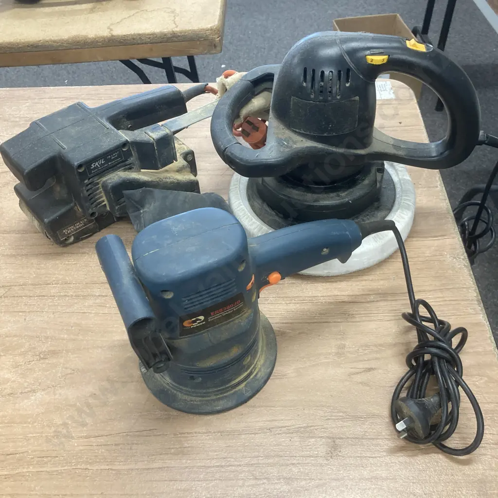 Orbital Polisher, Skil Belt Sander, Colt Random Orbital Sander Image 1++