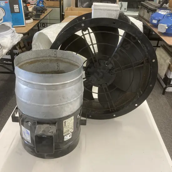 Fantech MT252 Inline Duct Fan & a 52cm Diameter Fan