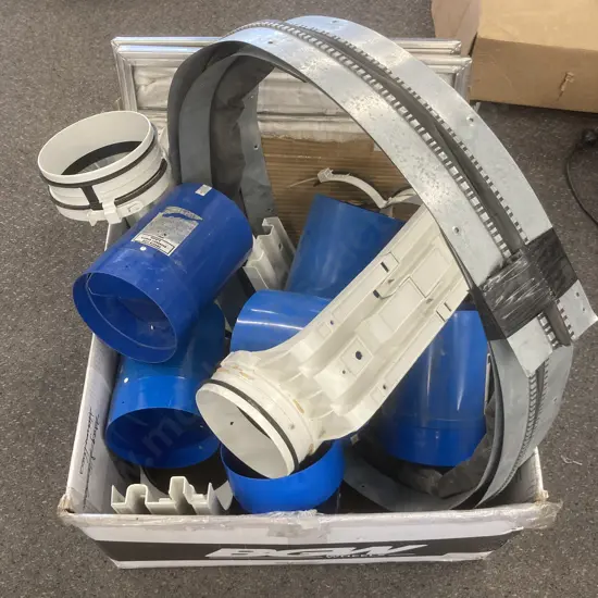 Box Lot Fittings, Bag Filters, Etc