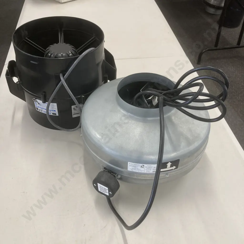 FanTech MTP252 & VM-150L Inline Fans Image 1++