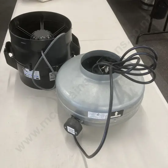 FanTech MTP252 & VM-150L Inline Fans