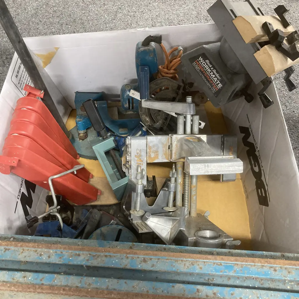 Box Lot Assorted Black & Decker, Zyliss, Hobby Crafter Etc Image 1++