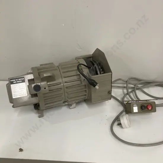 Brother DC Motor MD-803A 3.7Amps