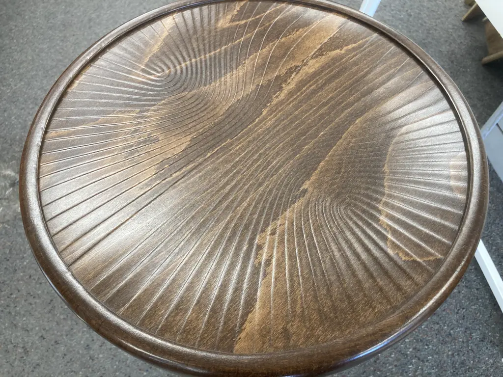 Set of Three Cintesi Furniture Round Barstools, 68 x 37cm Image 1++