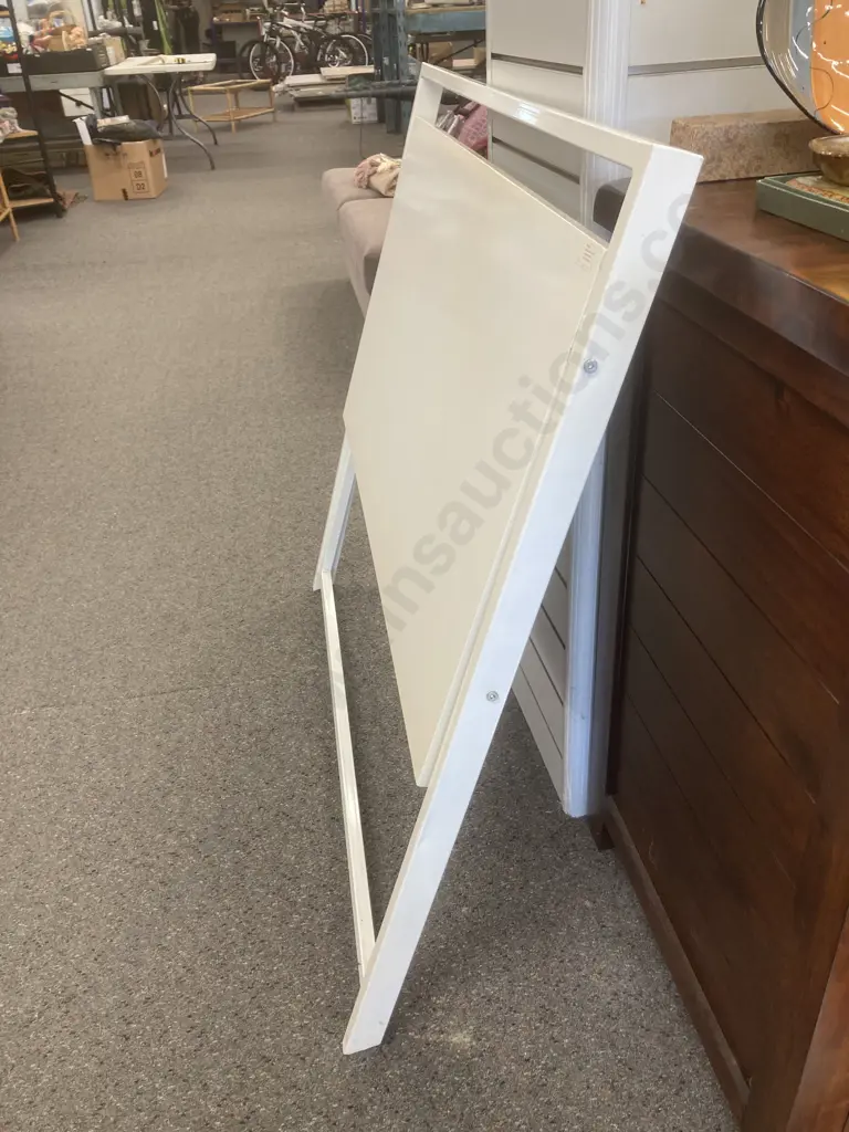 Inspire Folding Desk White Image 1++