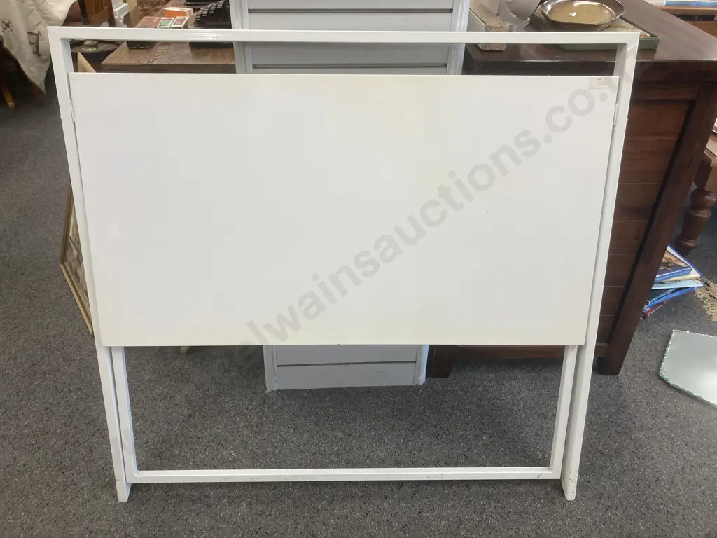 Inspire Folding Desk White Image 1++