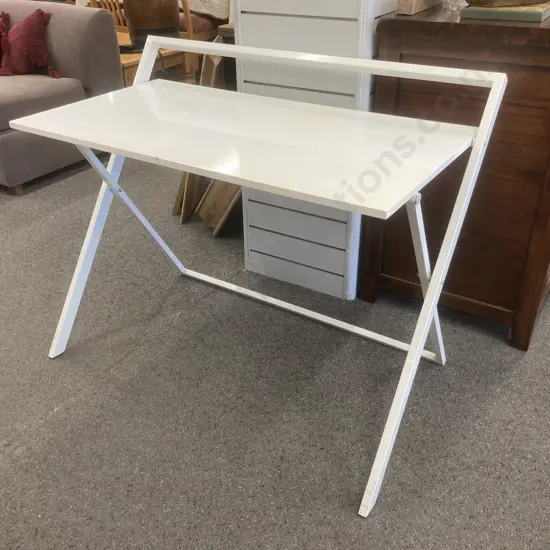 Inspire Folding Desk White