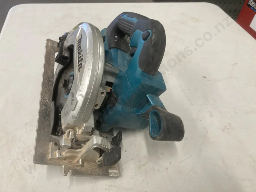 Makita 18V Circular Saw Brushless LXT 165mm Skin, Model DHS660 Image 1++