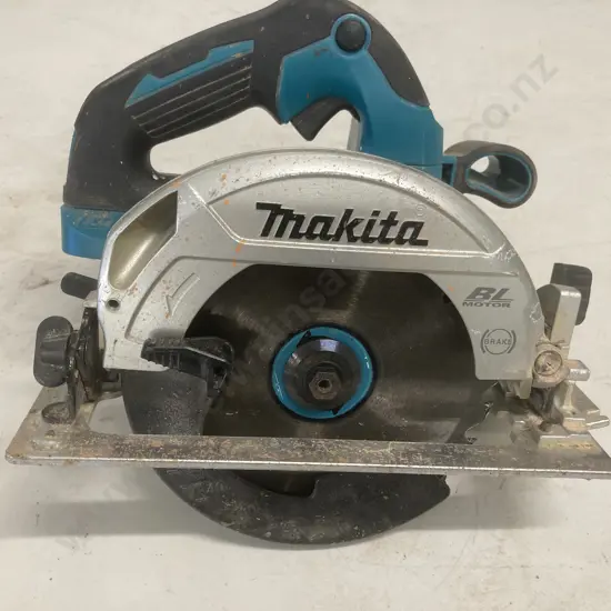 Makita 18V Circular Saw Brushless LXT 165mm Skin, Model DHS660