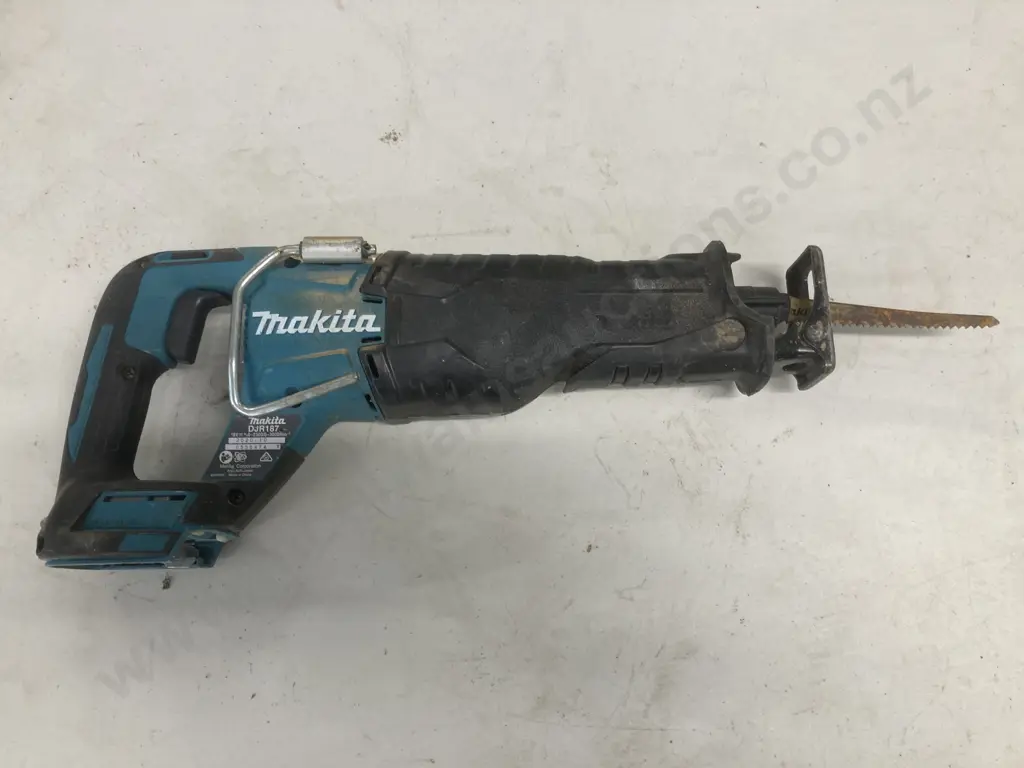 Makita 18V Reciprocating Saw Brushless LXT Skin, Model DJR187 Image 1++
