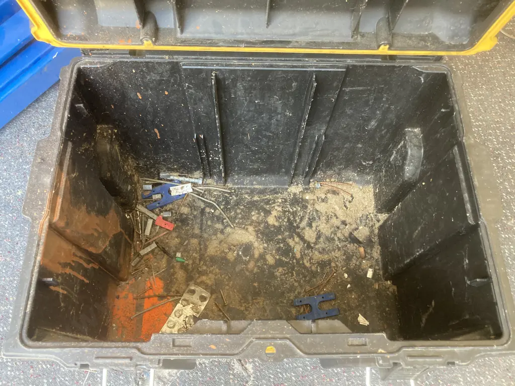 DeWalt Tough System 2.0 Rolling Toolbox Image 1++