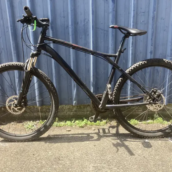 GT Mountain Bike, Black