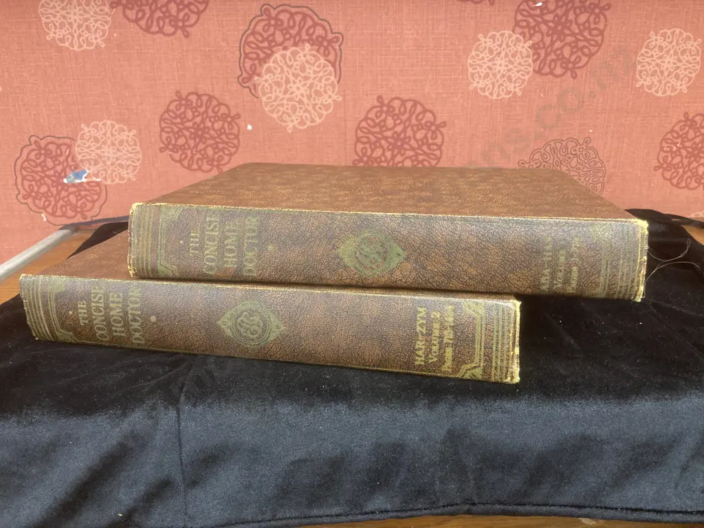 Vintage The Concise Home Doctor Volumes 1 And 2 Image 1++