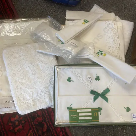 Selection of Vintage Linen