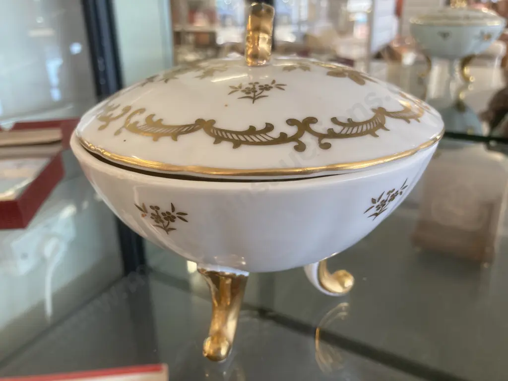 Nagoya Tama Fume #2472 Lidded Dish Image 1++