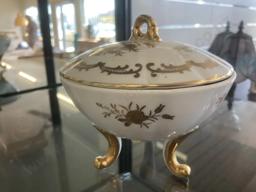 Nagoya Tama Fume #2472 Lidded Dish Image 1++