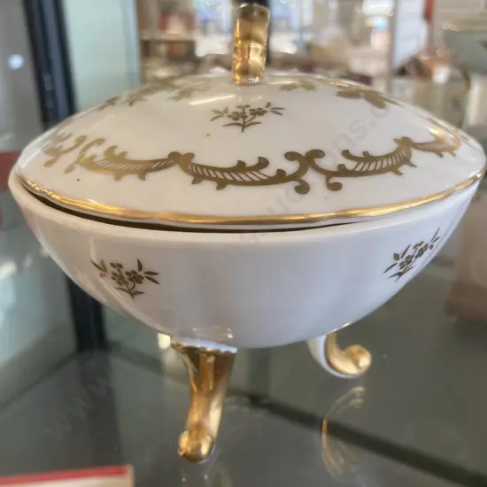 Nagoya Tama Fume #2472 Lidded Dish