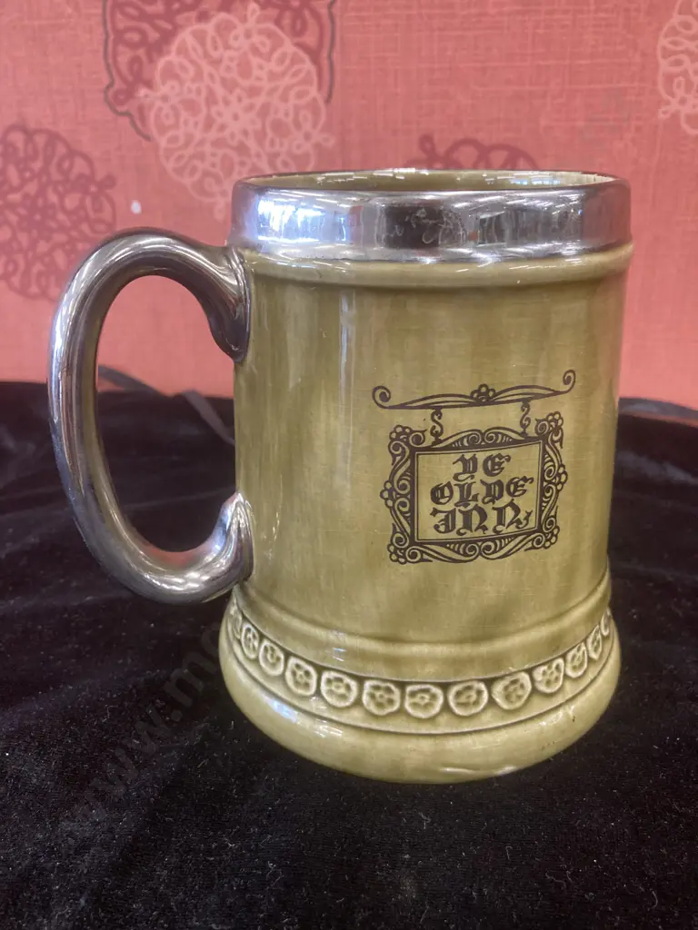 Vintage Black Horse Collectable Mug Lord Nelson Pottery  Image 1++