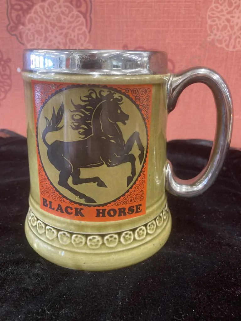 Vintage Black Horse Collectable Mug Lord Nelson Pottery  Image 1++