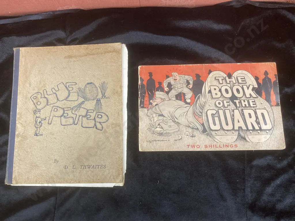 1945 First Edition BLUE PETER by D.L. Thwaites, Vintage Australian Image 1++