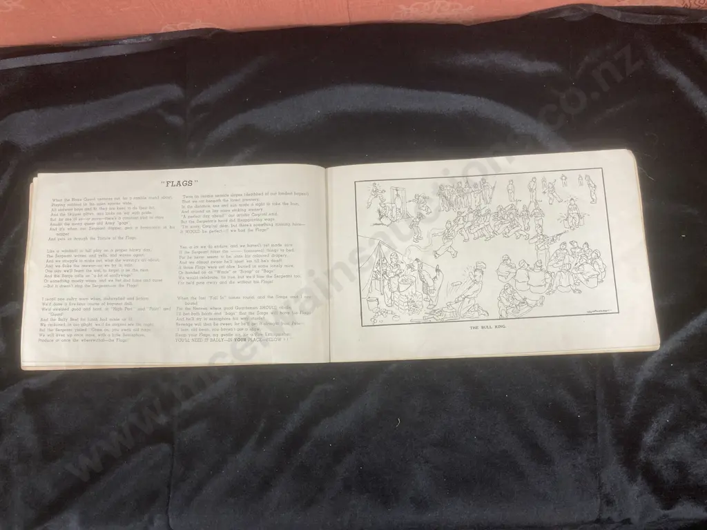 1945 First Edition BLUE PETER by D.L. Thwaites, Vintage Australian Image 1++