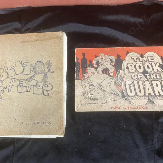 1945 First Edition BLUE PETER by D.L. Thwaites, Vintage Australian