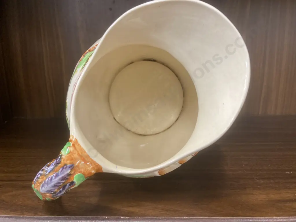 Crown Devon Fieldings Vintage Killarney 'The Irish Jaunting Car' Musical Jug, H20cm Image 1++
