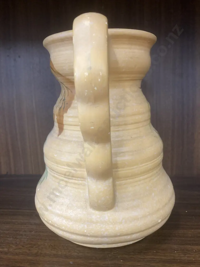 Vintage Delcroft Ware Pottery Jug, 556 Inscribed On Base, H20cm Image 1++
