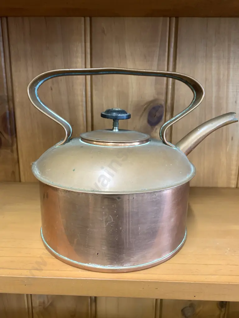 Copper Kettle, 19 x 25cm Image 1++