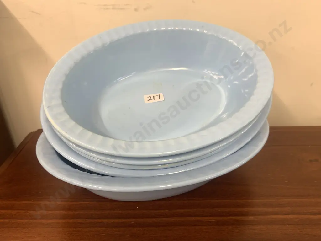 T G Green Blue Ovenware Image 1++