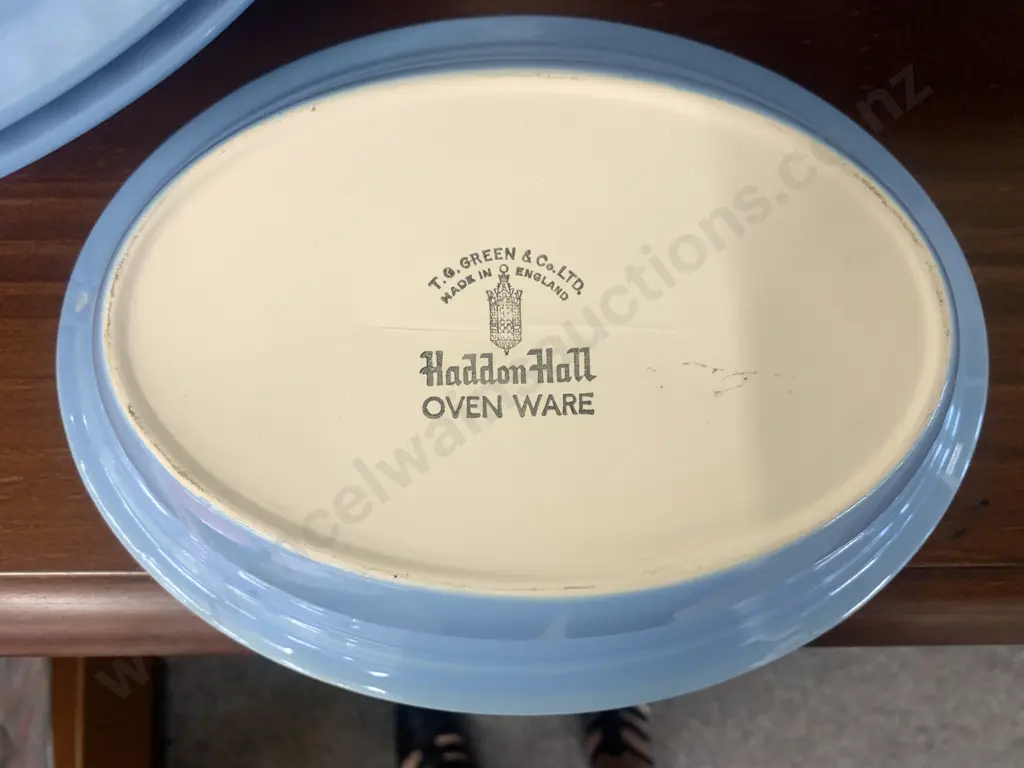 T G Green Blue Ovenware Image 1++