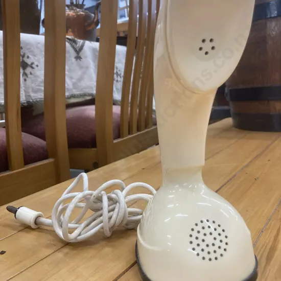 Mid-Century Cobra Ericofon Telephone from Ericsson, Sweden, Cream, H21cm