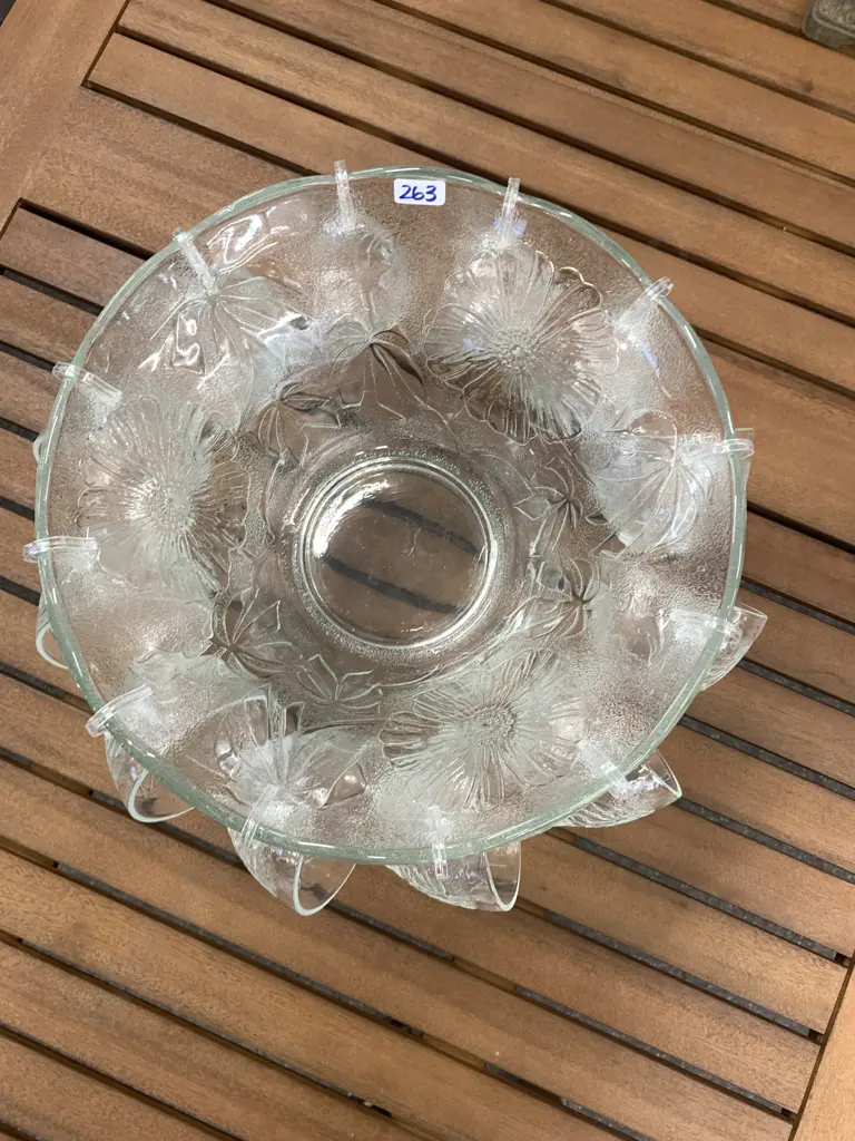 Punch Bowl Set Image 1++