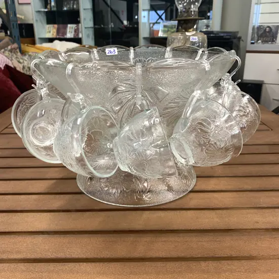 Punch Bowl Set