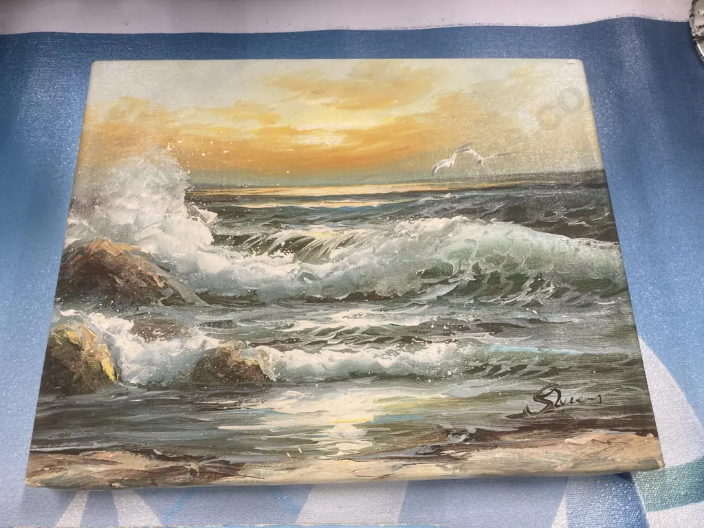 Selection of Seven Original Artworks Image 1++