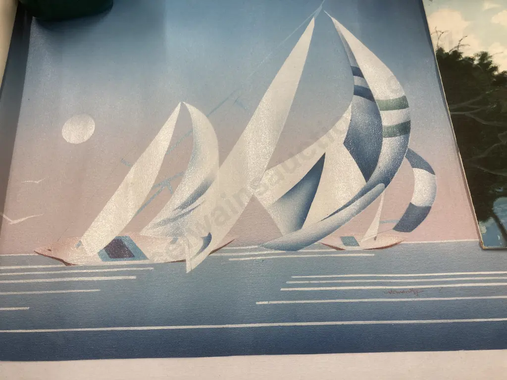 Selection of Seven Original Artworks Image 1++