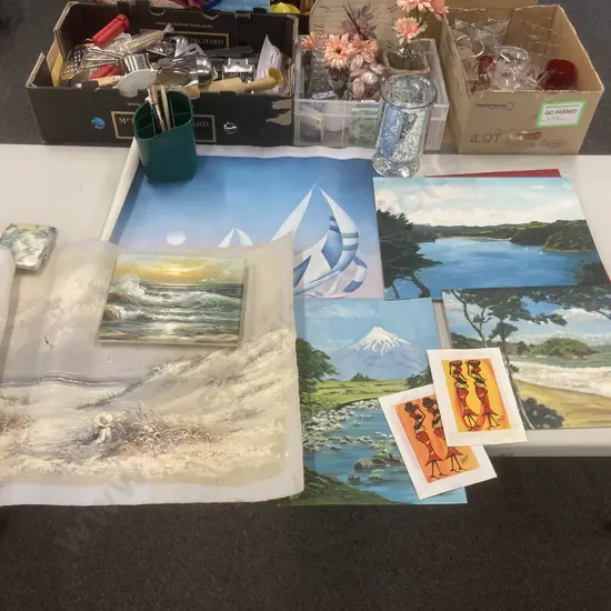 Selection of Seven Original Artworks