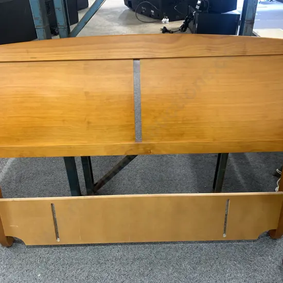 Solid Pine Queen Size Headboard