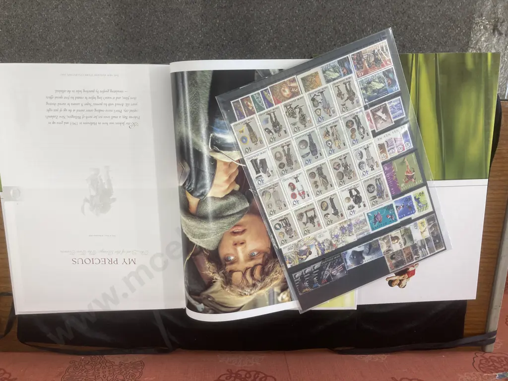 NZ Post Stamps - The New Zealand Collection 2003 Image 1++