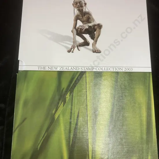 NZ Post Stamps - The New Zealand Collection 2003