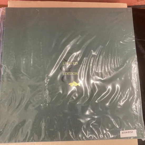 NZ Post Limited Edition Boxed "Native New Zealand Freshwater Fish" Stamp Fold-Out Display (Unopened)