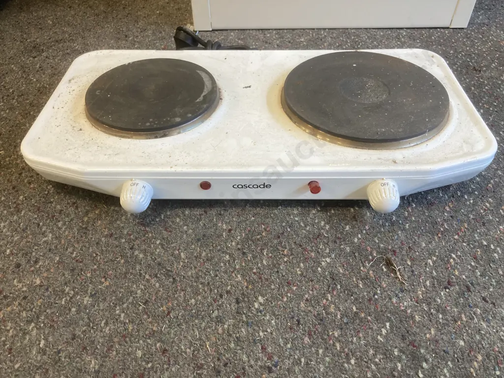 Kambrook Multi Function 25L Mini Oven & Cascade Double Solid Hotplate Image 1++