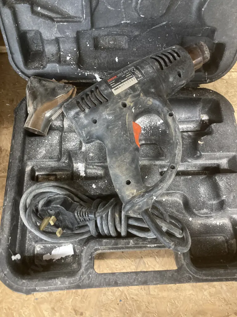 Wickens 2000W Hot Air Gun In Plastic Carry Case (Has a UK Plug) Image 1++