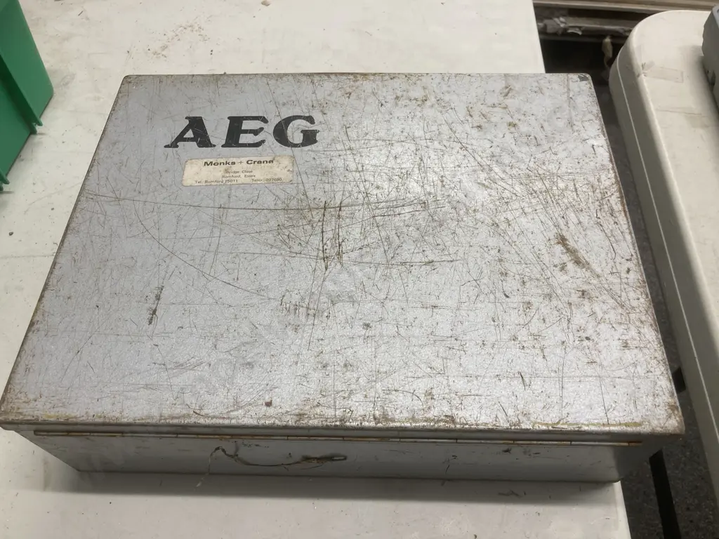 AEG BSPE 60 Jigsaw, 500W, 60mm, Steel Carry Case, (Has a UK Plug) Image 1++